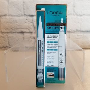 L'oreal Lash Serum Solution Fringe Growth Mascara